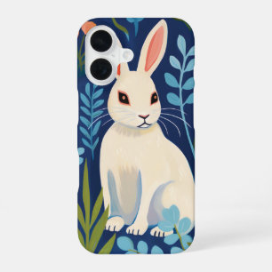 Bunny Floral iPhone 16 Case