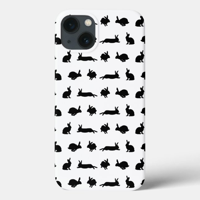 Bunny Frenzy iPad Mini Case (Choose colour) (Back)