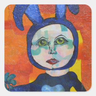 Bunny Friend Sticker