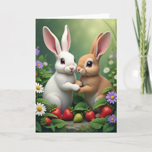 Bunny Friends Forever Card