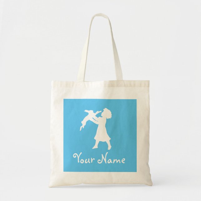 Bunny Friends Forever Tote Bag (Front)