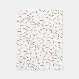 Bunny Fun Fleece Blanket