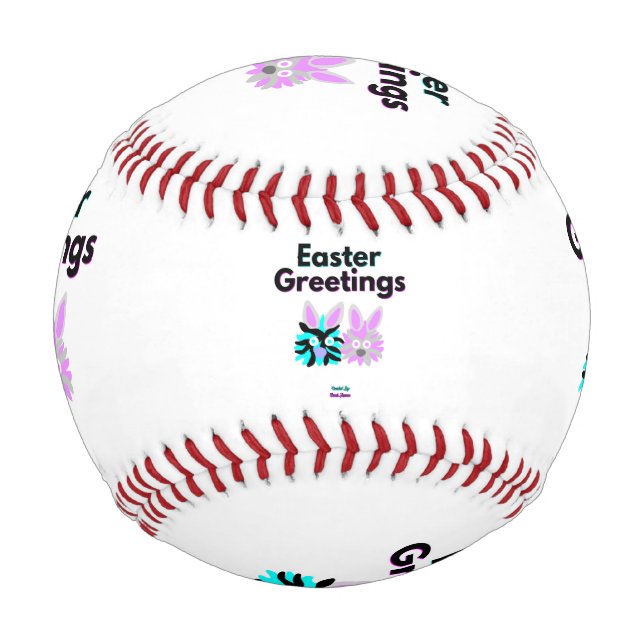 Bunny Fuzzies Baseball (Front)