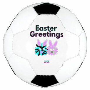 Bunny Fuzzies Soccer Ball