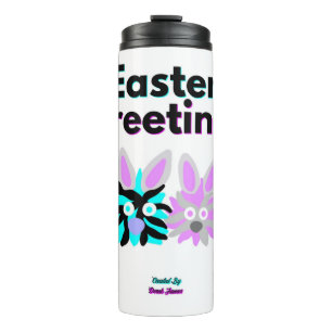 Bunny Fuzzies Thermal Tumbler