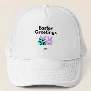 Bunny Fuzzies Trucker Hat