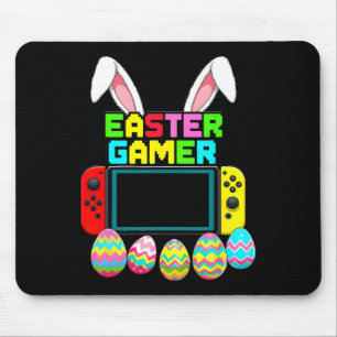 Bunny Gaming Controller Gamer Boys Funny Video Gam Mouse Pad