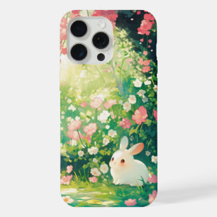 Bunny Garden of Dreams iPhone 15 Pro Max Case