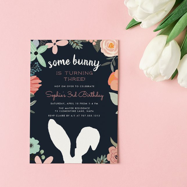Bunny Garden | Spring Birthday Party Invitation (Creator Uploaded)