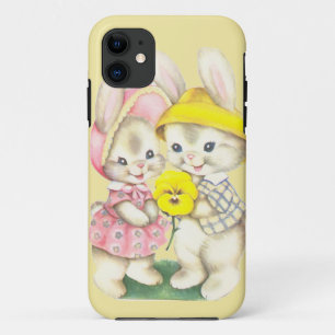 Bunny Girl+Boy iPhone 11 Case