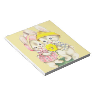 Bunny Girl+Boy Notepad