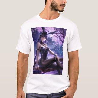 Bunny Girl Raiden Shogun 130 T-Shirt