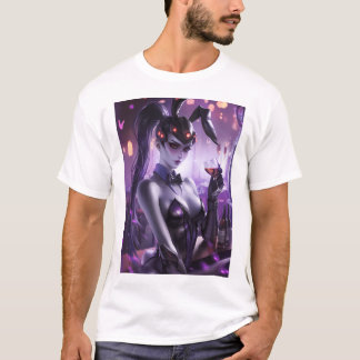 Bunny Girl Widowmaker 115 T-Shirt