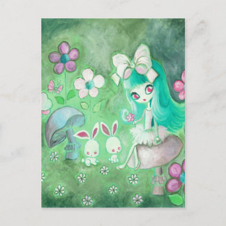 Bunny Glade Postcard