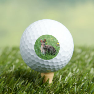 Bunny Golf Balls
