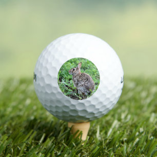 Bunny Golf Balls