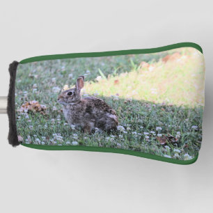 Bunny Golf Head Cover