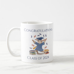 Bunny Graduation Gift Mug Cute