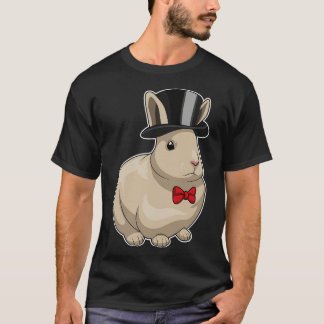 Bunny Groom Cylinder Wedding T-Shirt