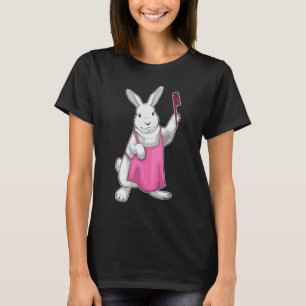 Bunny Hairdresser Comb T-Shirt