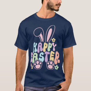 Bunny Happy Easter  T-Shirt