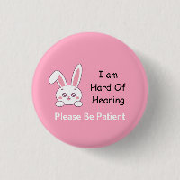 Bunny Hard of Hearing