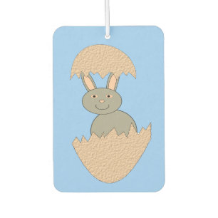 Bunny Hatching from Egg Weird Air Freshener