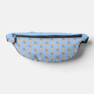 Bunny Hatching from Egg Weird Bum Bags