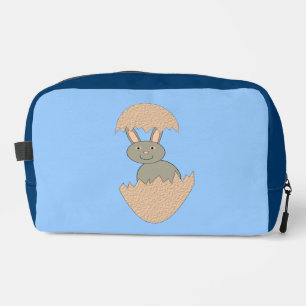 Bunny Hatching from Egg Weird Dopp Kit