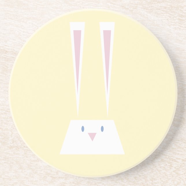 Bunny head coaster (Front)