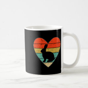 Bunny Heart Rabbit Year 2023 Easter Egg Love Rabbi Coffee Mug