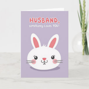 Bunny Heartfelt Message Card
