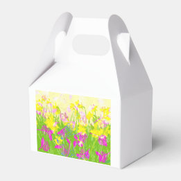 Bunny hiding in the Daffodils  Favour Box