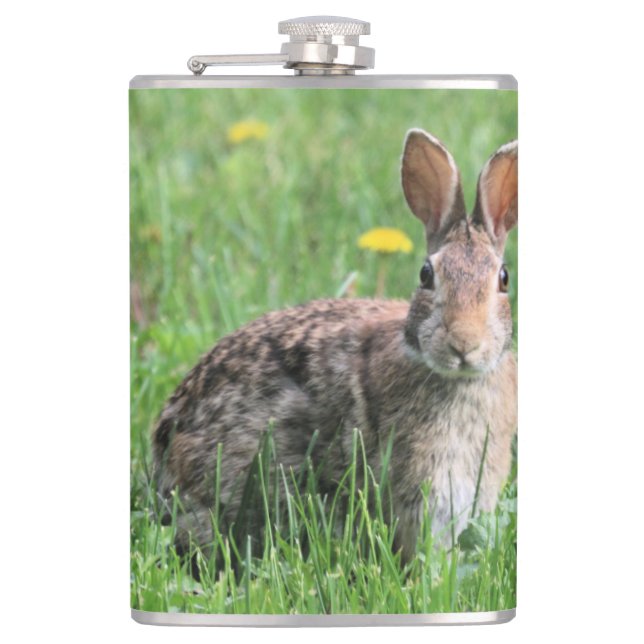 Bunny    hip flask (Front)