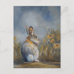 Bunny Holiday Postcard
