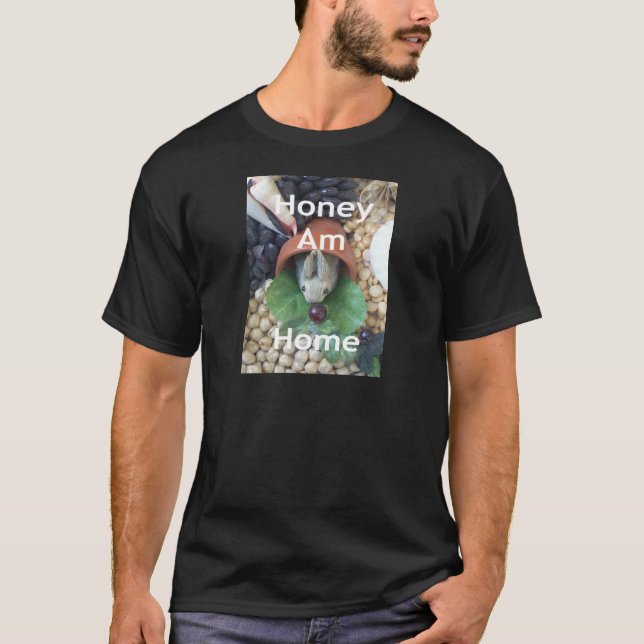 Bunny Home.png T-Shirt (Front)