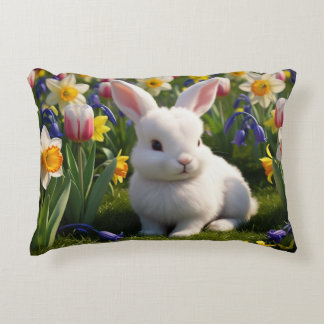 Bunny Hop Decorative Cushion
