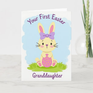 Bunny Hugs Happy Celebration Card