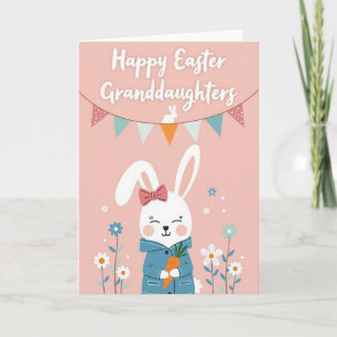 Bunny Hugs Seasonal Card