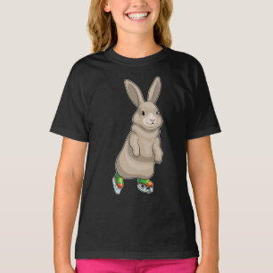 Bunny Ice skating Ice skates T-Shirt