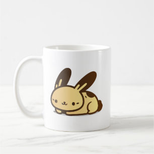 Bunny Illustration Cute Animal Artwork Design Coffee Mug
