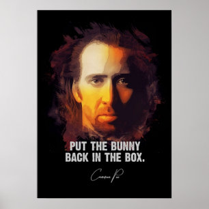 Bunny In The Box Cameron Poe CON AIR Poster