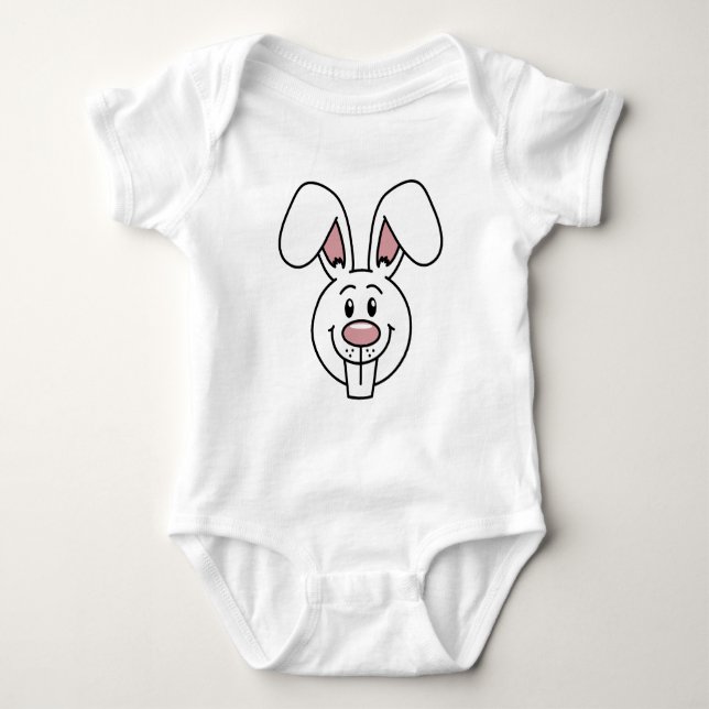 Bunny Infant Creeper (Front)