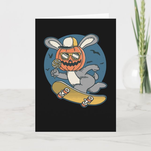 Bunny Jump Skate Card (Front)