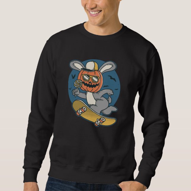 Bunny Jump Skate Sweatshirt (Front)