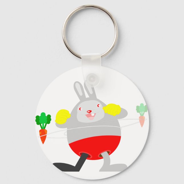 bunny key ring (Front)