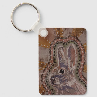 Bunny Key Ring