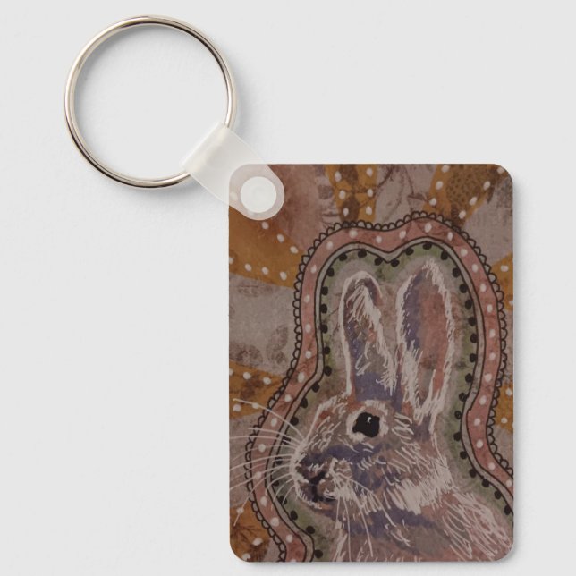 Bunny Key Ring (Front)