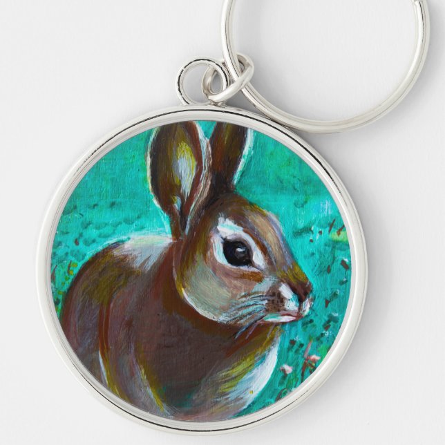 Bunny Key Ring (Front)