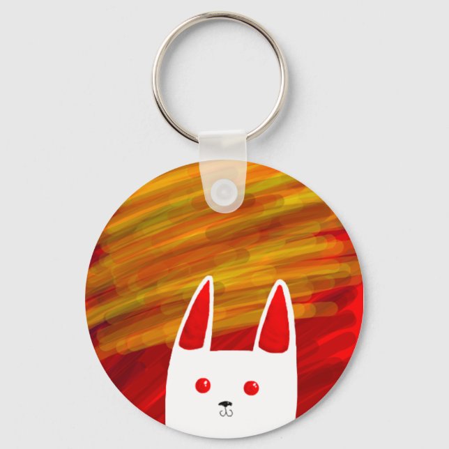 Bunny Key Ring (Front)